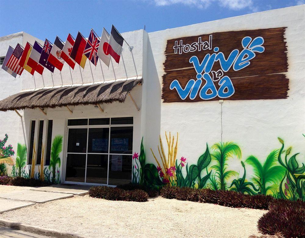Hostal Vive La Vida Πλάγια Ντελ Κάρμεν Εξωτερικό φωτογραφία