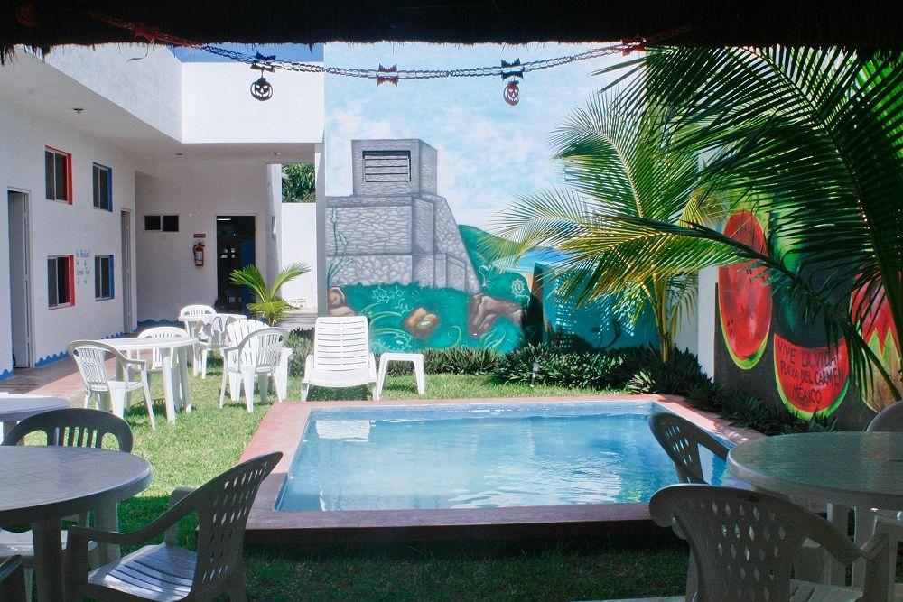 Hostal Vive La Vida Πλάγια Ντελ Κάρμεν Εξωτερικό φωτογραφία
