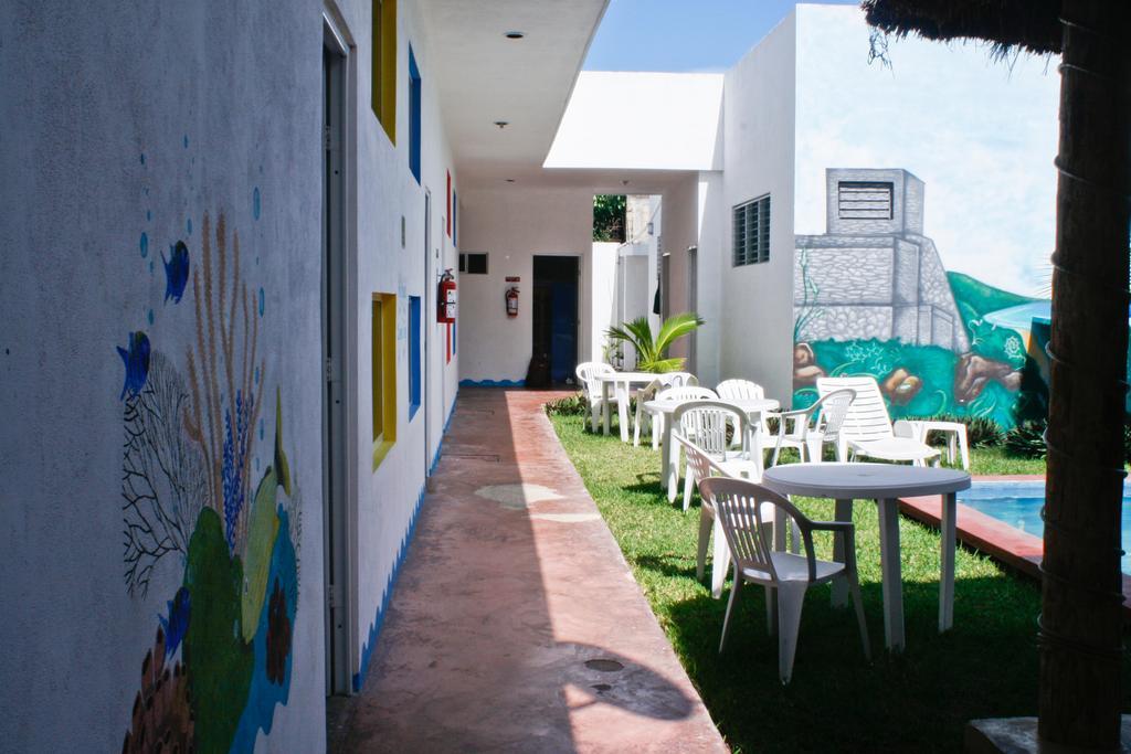 Hostal Vive La Vida Πλάγια Ντελ Κάρμεν Εξωτερικό φωτογραφία