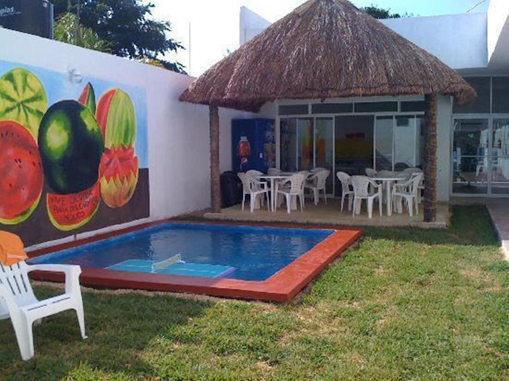 Hostal Vive La Vida Πλάγια Ντελ Κάρμεν Εξωτερικό φωτογραφία
