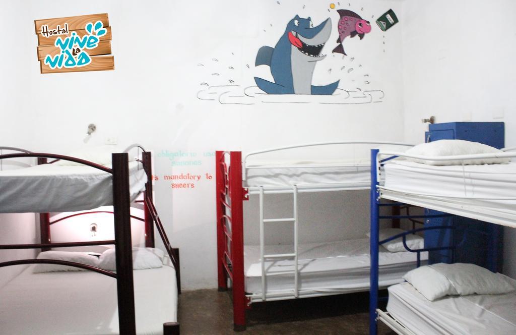 Hostal Vive La Vida Πλάγια Ντελ Κάρμεν Εξωτερικό φωτογραφία