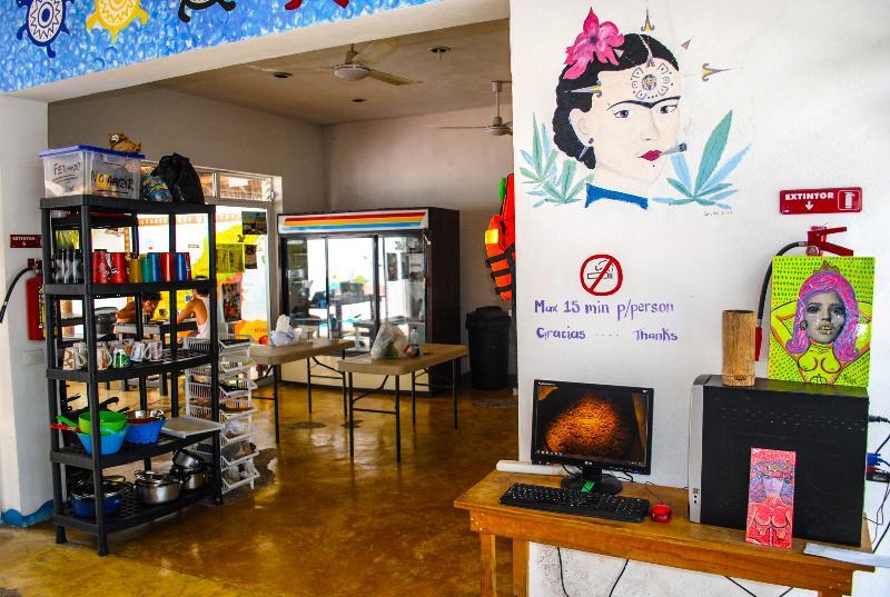 Hostal Vive La Vida Πλάγια Ντελ Κάρμεν Εξωτερικό φωτογραφία