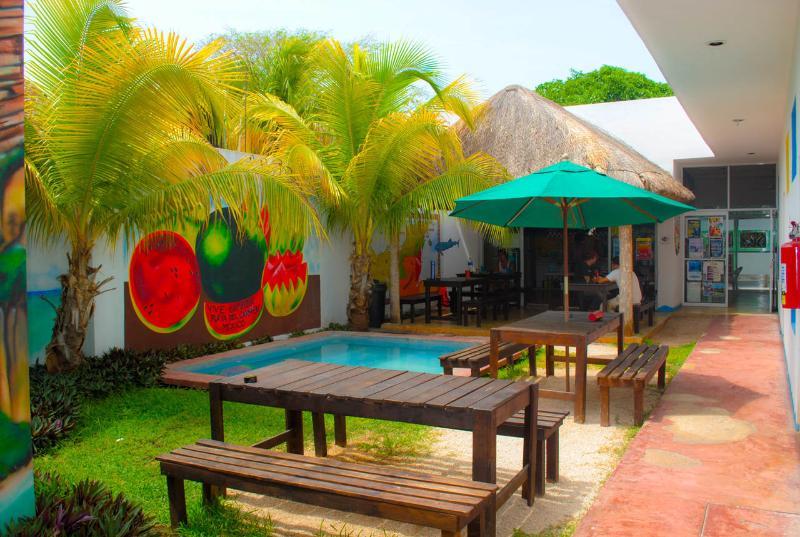 Hostal Vive La Vida Πλάγια Ντελ Κάρμεν Εξωτερικό φωτογραφία