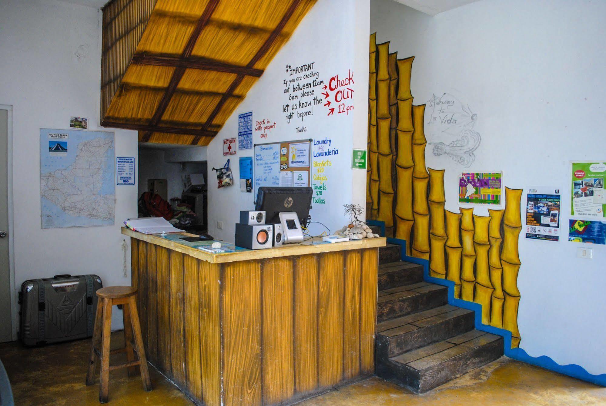 Hostal Vive La Vida Πλάγια Ντελ Κάρμεν Εξωτερικό φωτογραφία