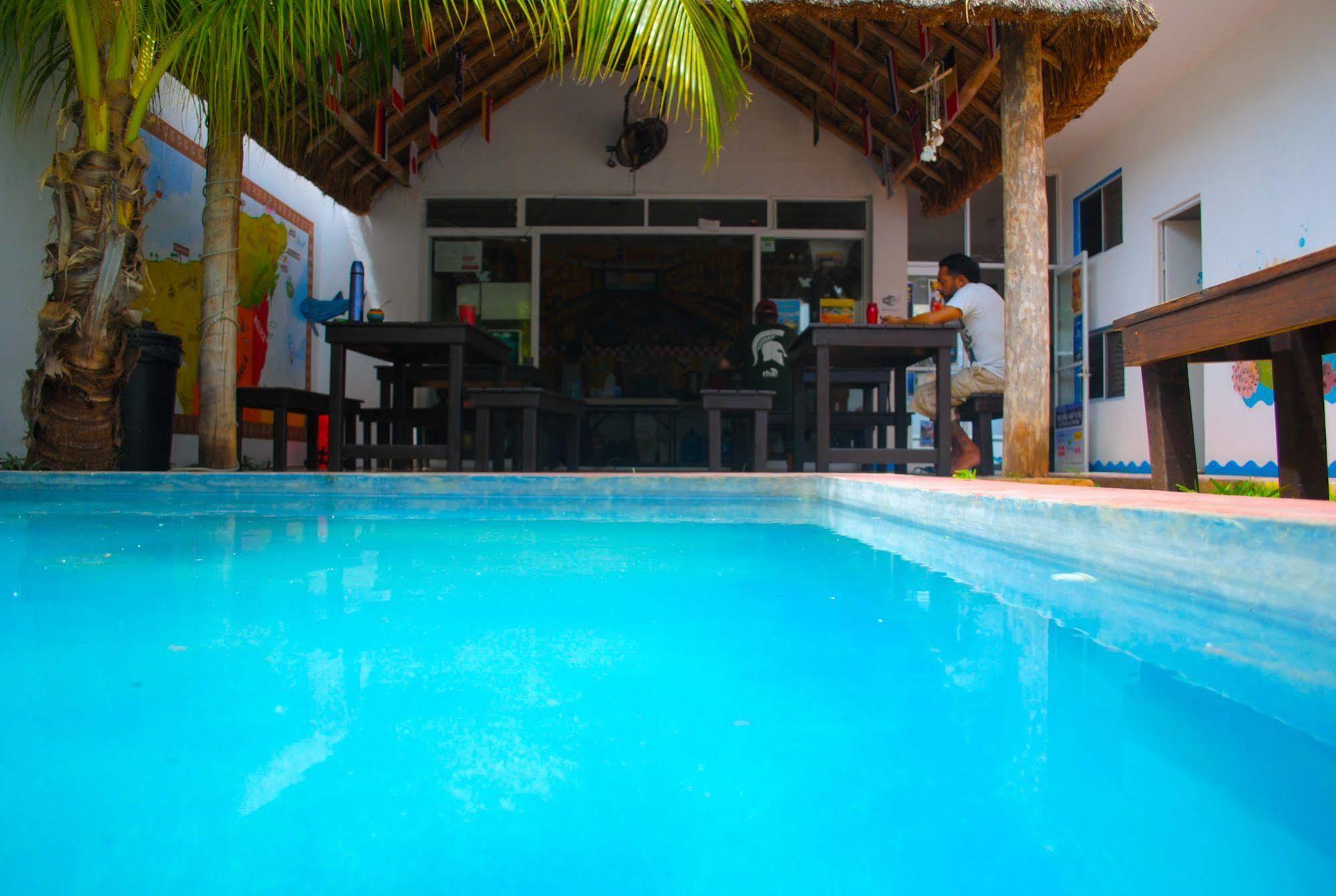 Hostal Vive La Vida Πλάγια Ντελ Κάρμεν Εξωτερικό φωτογραφία
