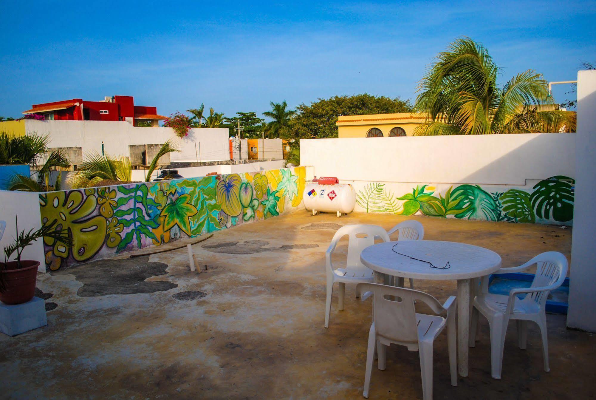 Hostal Vive La Vida Πλάγια Ντελ Κάρμεν Εξωτερικό φωτογραφία