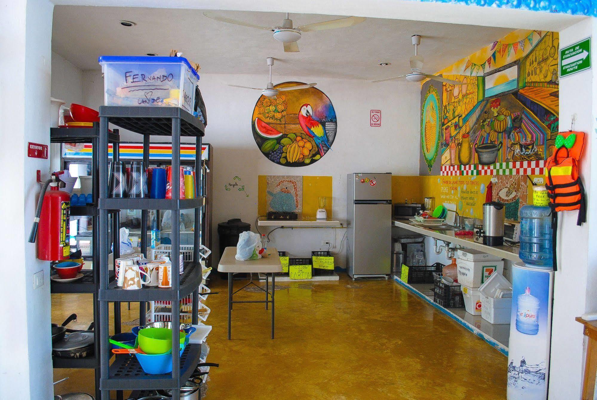 Hostal Vive La Vida Πλάγια Ντελ Κάρμεν Εξωτερικό φωτογραφία