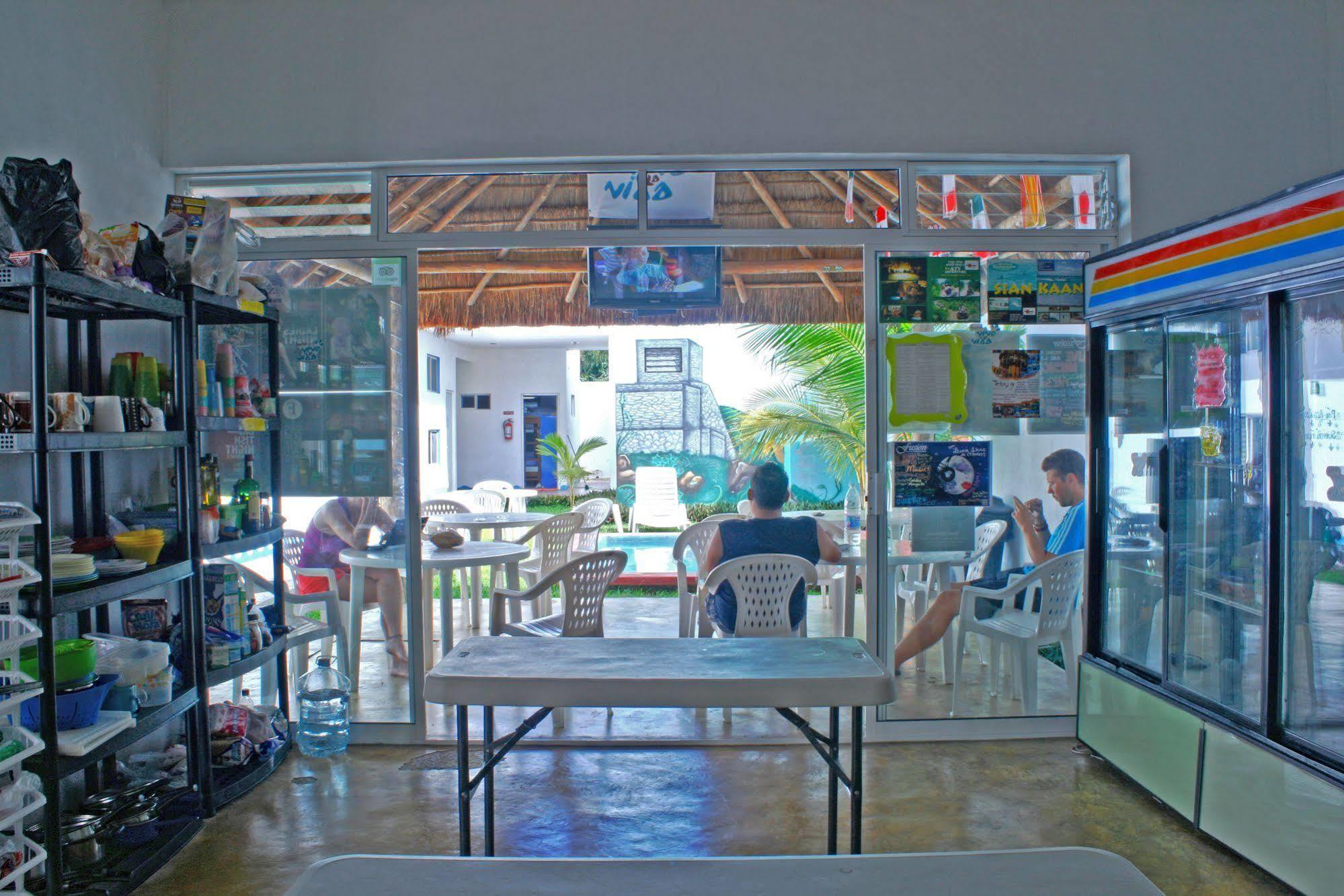 Hostal Vive La Vida Πλάγια Ντελ Κάρμεν Εξωτερικό φωτογραφία